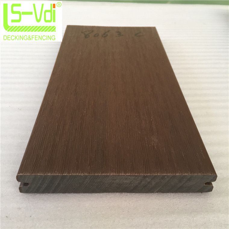 Easy maintenance wooden composite decking wood deck for garden landscape