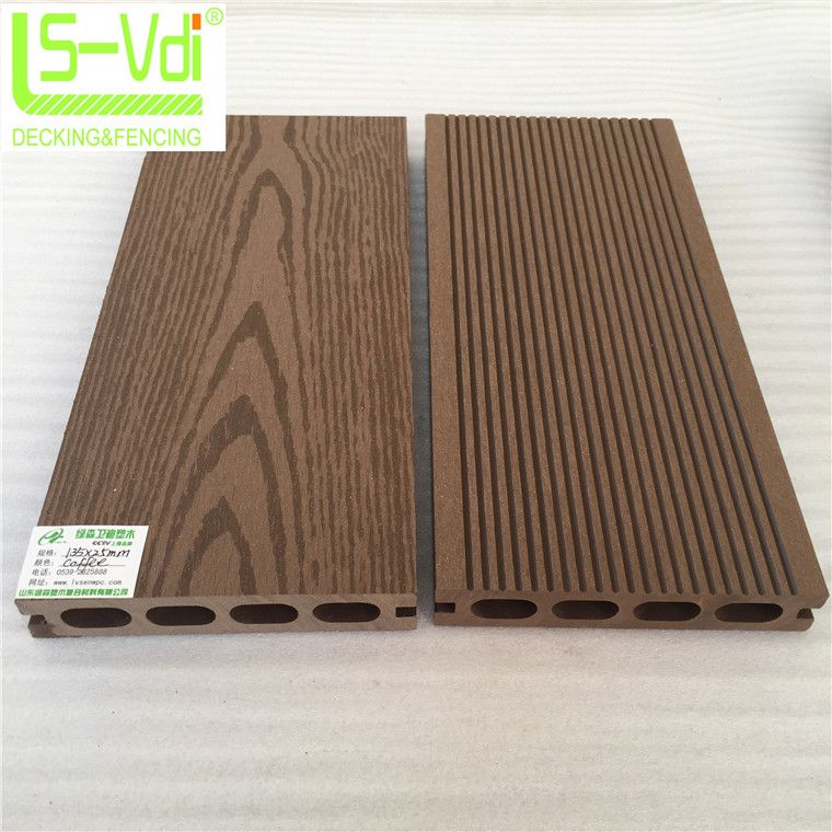 Fungi resistant wood plastic composite flooring solid wood floor tile wpc decking