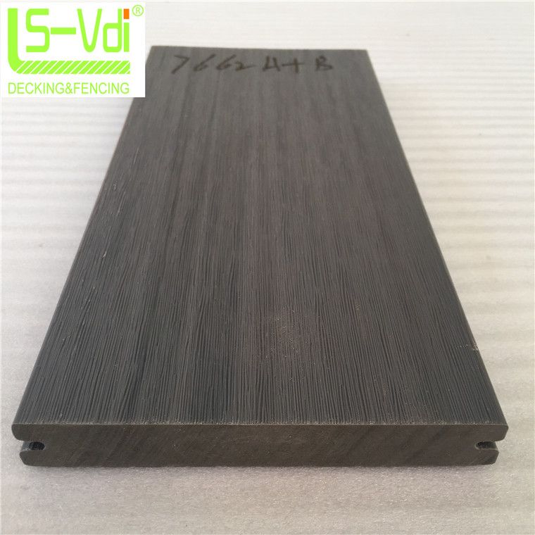 Coextrusion wood composite flooring wpc tile for garden supply