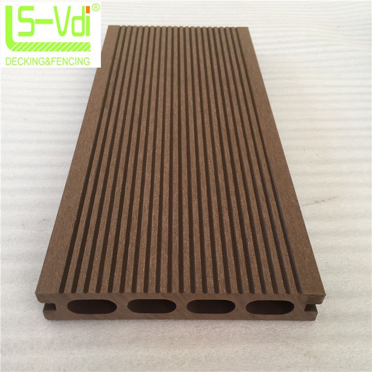 Fungi resistant wood plastic composite flooring solid wood floor tile wpc decking