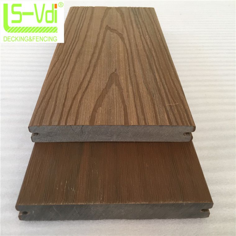 Strong wood plastic composite wpc floor for swimming pool tile