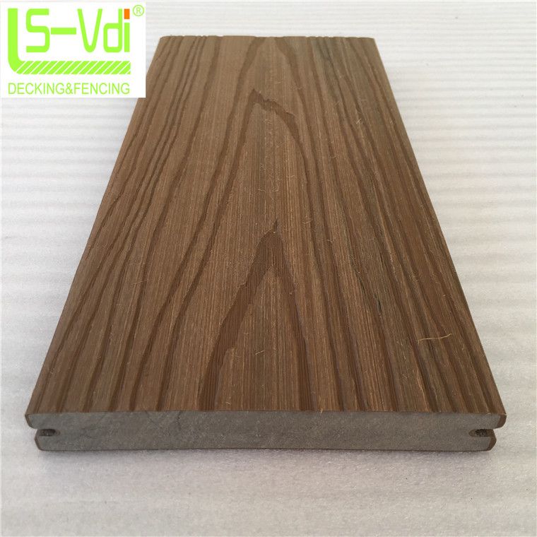 Strong wood plastic composite wpc floor for swimming pool tile
