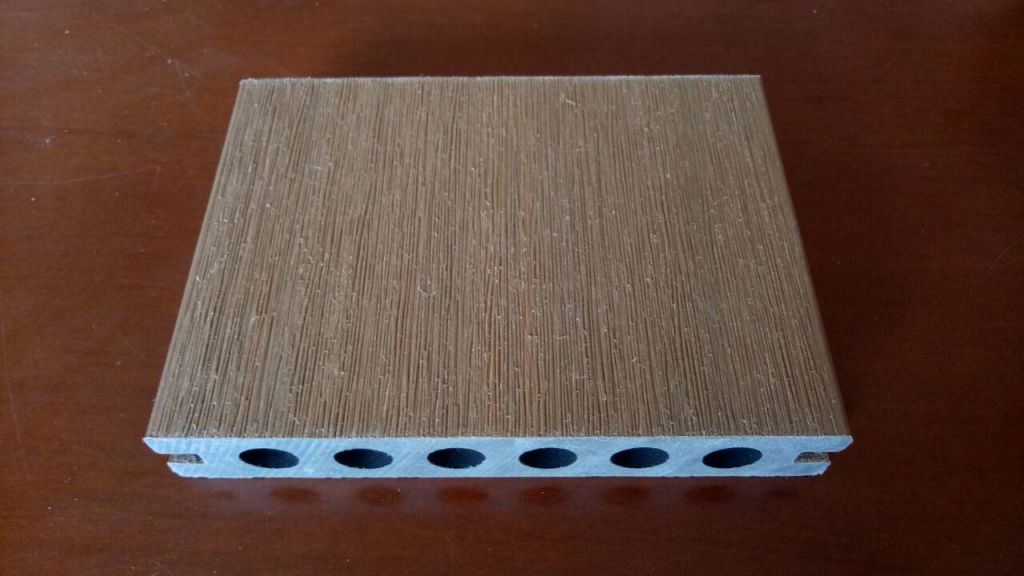 140*22mm wood plastic composite decking board engineering flooring