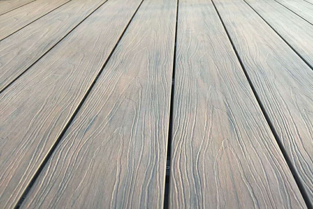 140*22mm wood plastic composite wpc floor wooden decor tile By SHANDONG ...