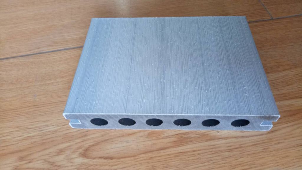 Fire proof wood plastic composite wpc flooring wood paneling floor