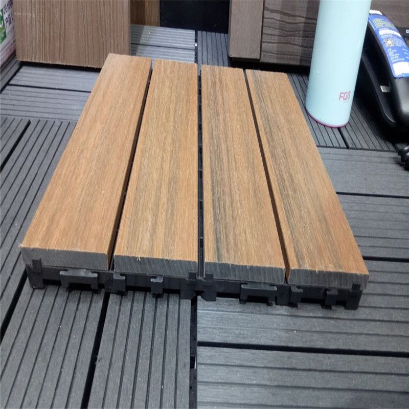 300*300mm wpc floor tile for pool