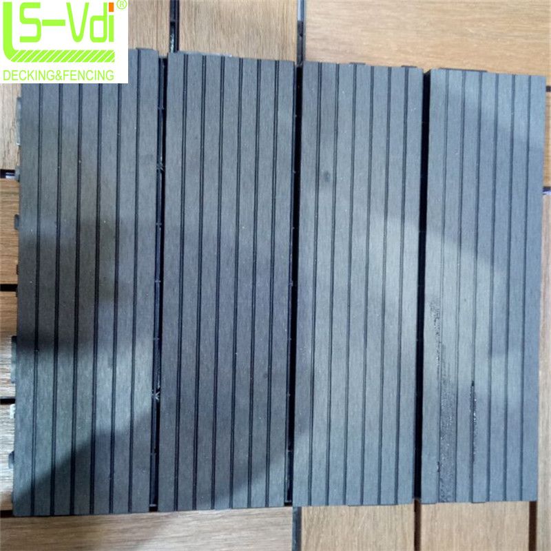 300*300mm wpc floor tile for pool