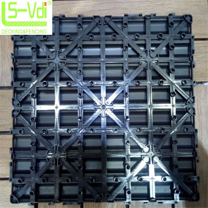 300*300mm wpc floor tile for pool