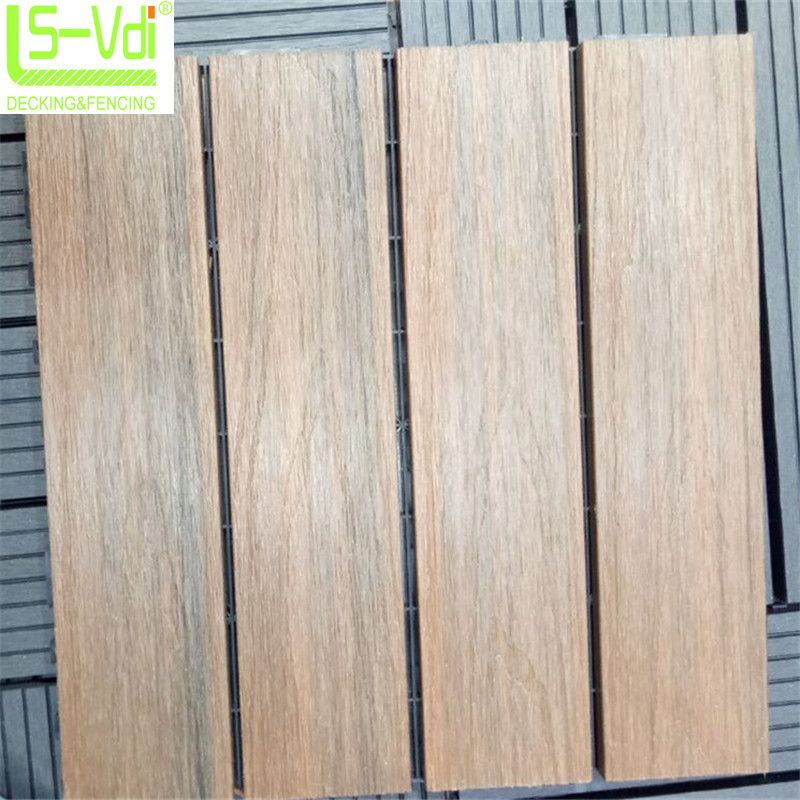 300*300mm wpc floor tile for pool