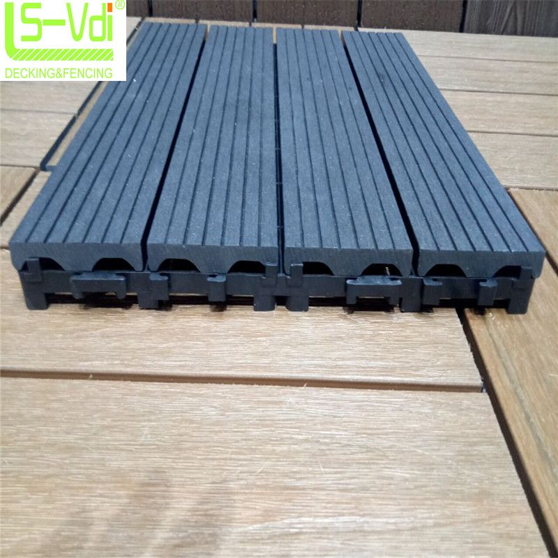 UV-proof wood parquet flooring tile