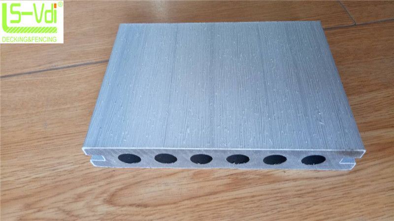Fire proof wood plastic composite wpc flooring wood paneling floor