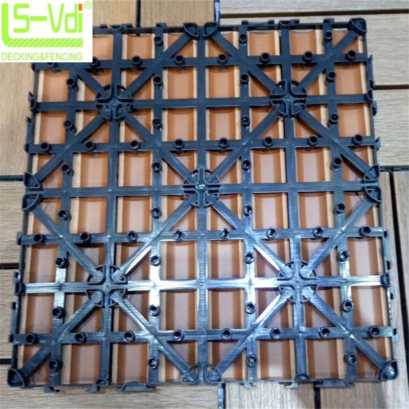 Moisture resistant 3D mosaic floor tile for swimming pool