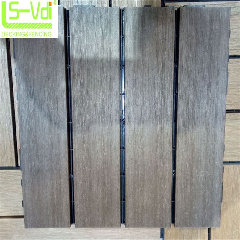 Rot proof wood flooring floor tile parquet