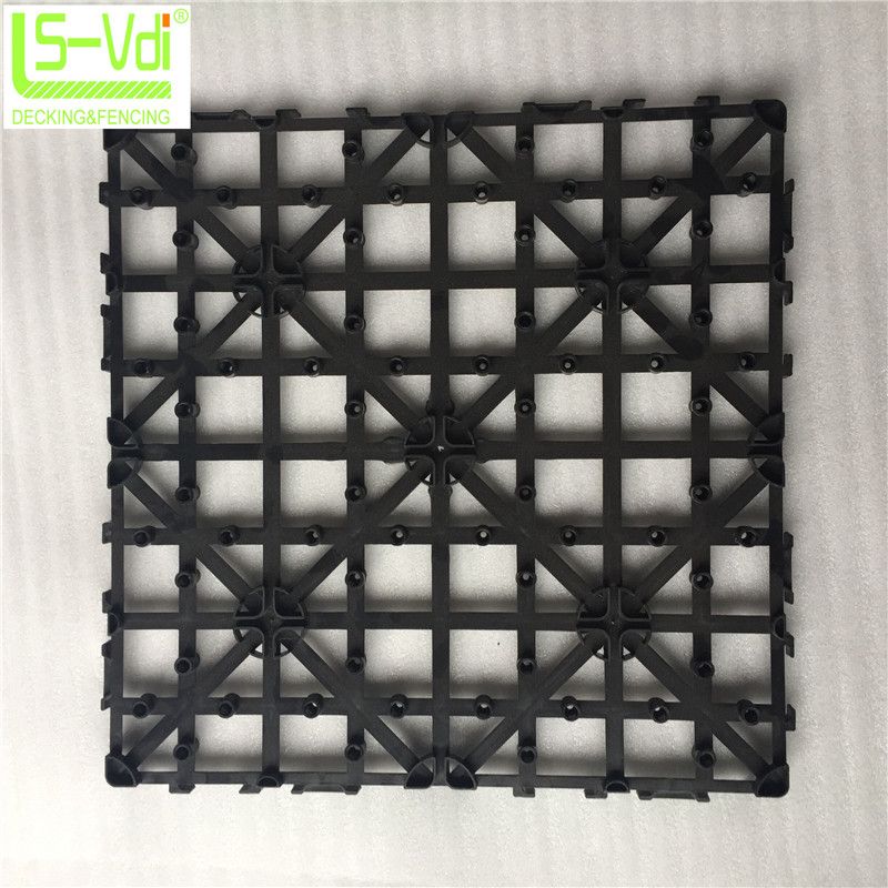 300*300 mm traditional wood plastic composite wood parquet flooring tile