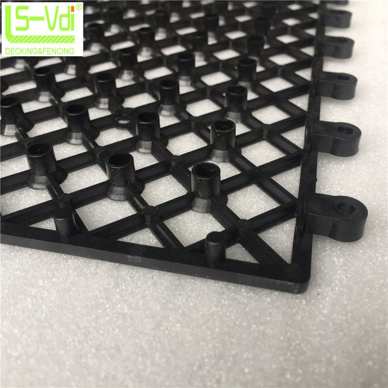 UV-resistant 3D wood plastic composite flooring floor tile