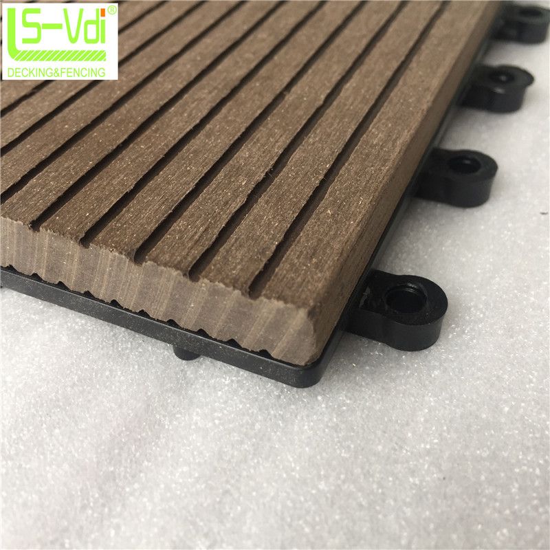 Surface coated vinyl floor tile 300*300mm