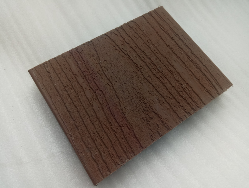 Coextrusion wood plastic composite decking " L" SERIES