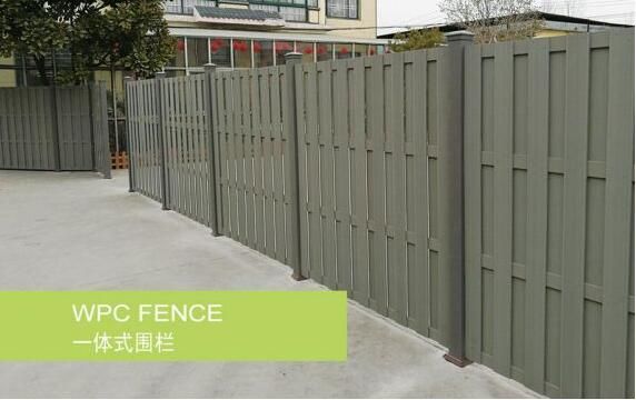 The Worth Buying WPC- Aluminium Fence