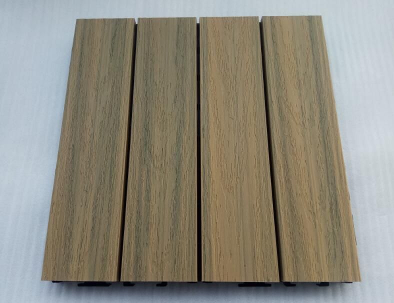 WPC Flooring Tile High UV Proof Performance