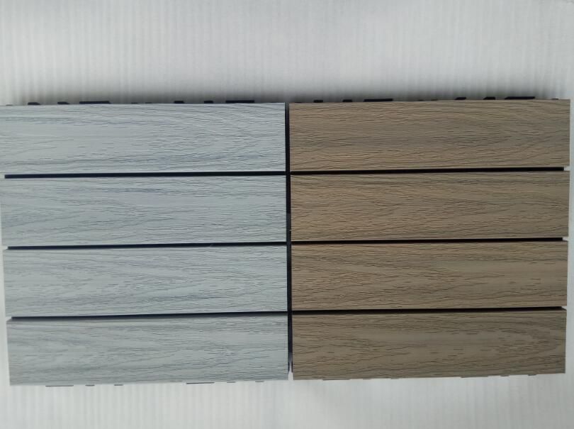 WPC Flooring Tile High UV Proof Performance