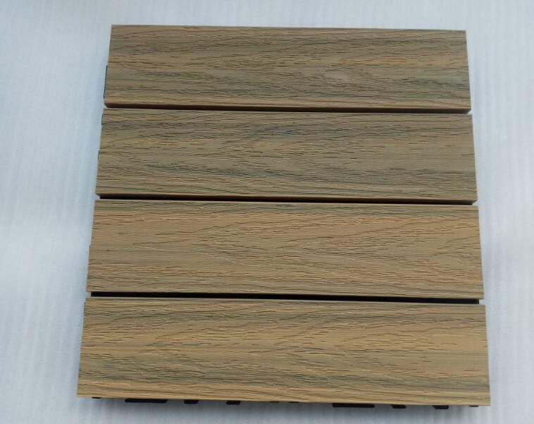 WPC Flooring Tile High UV Proof Performance