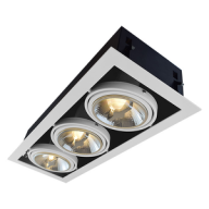 Led Ar111 Recessed Fixture Downlight Light Dimmable TO WARM COB We-ar-tcl3002
