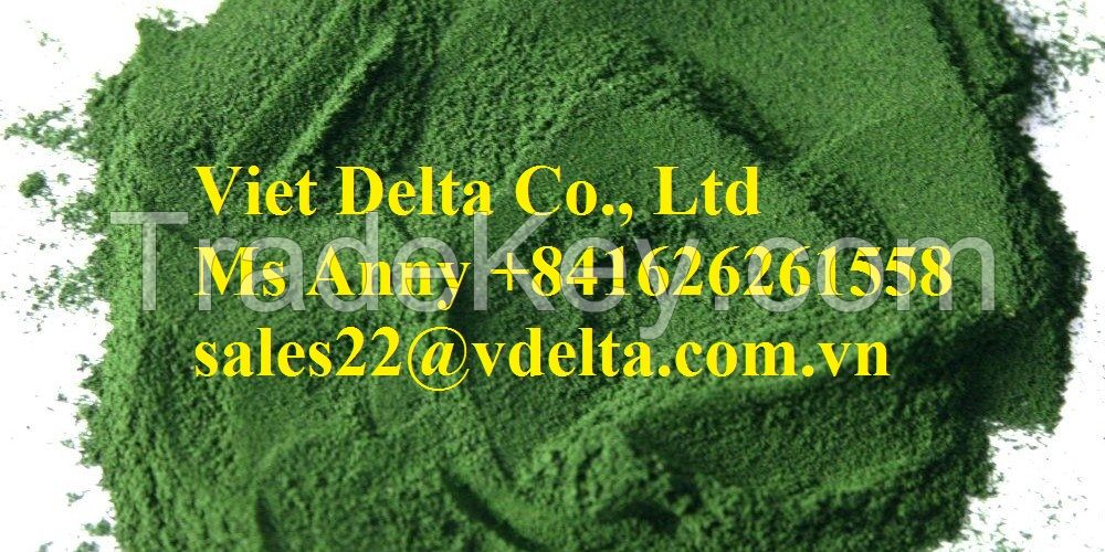 PURE GREEN SEAWEED POWDER// ANNY +84 1626 261 558