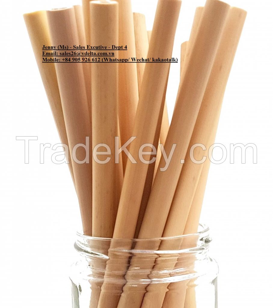 BAMBOO STRAW// HIGH QUALITY PRODUCT MS JENNY +84 905 926 612 