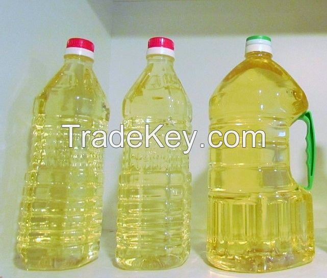Sunflower Oil Crude and Refined 