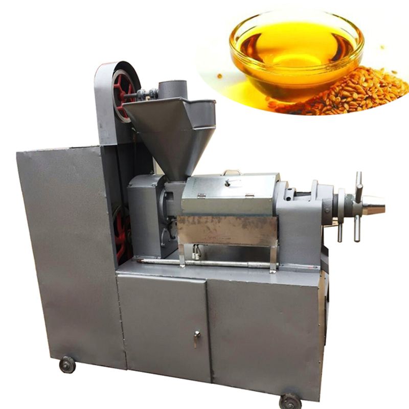 Stainless Steel Sunflower Seed Oil Press Making Machine