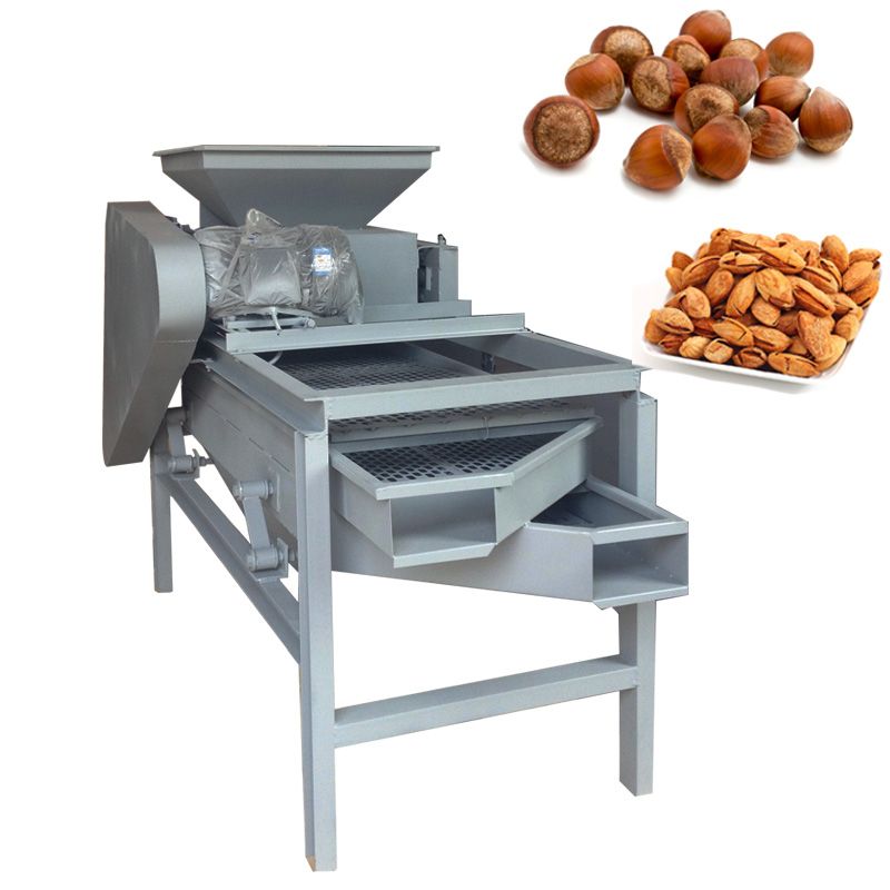 Nut Peanut Almond Sheller Peeling Machine