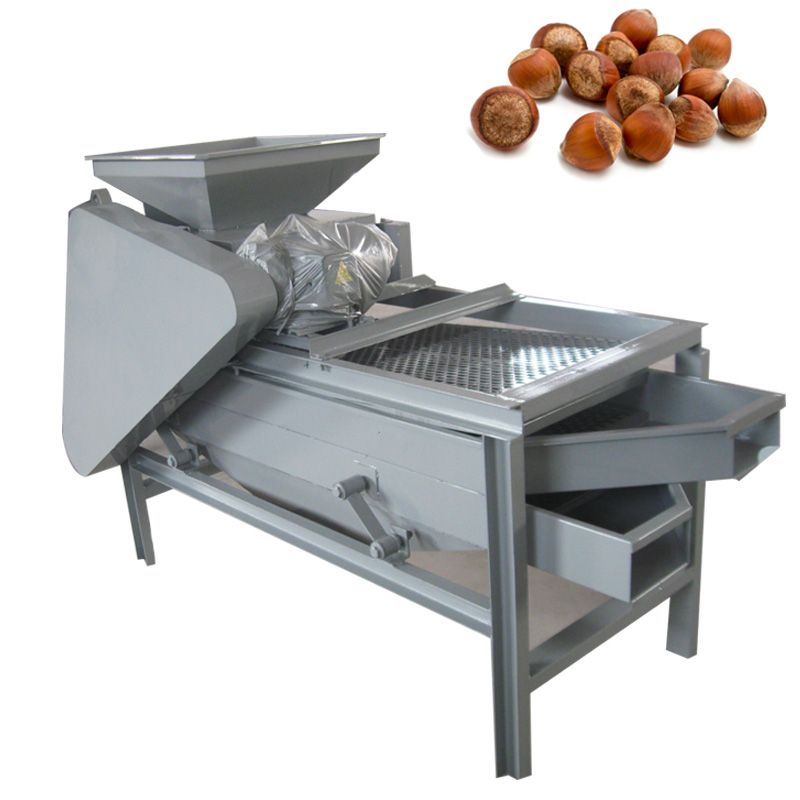 Almond Pistachio Sheller Peeler Cracking Machine