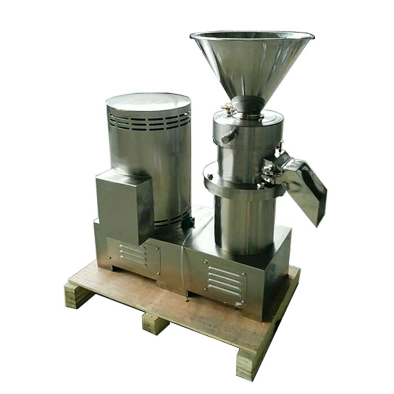 Garlic Ginger Cassava Leaves Grinding Machine