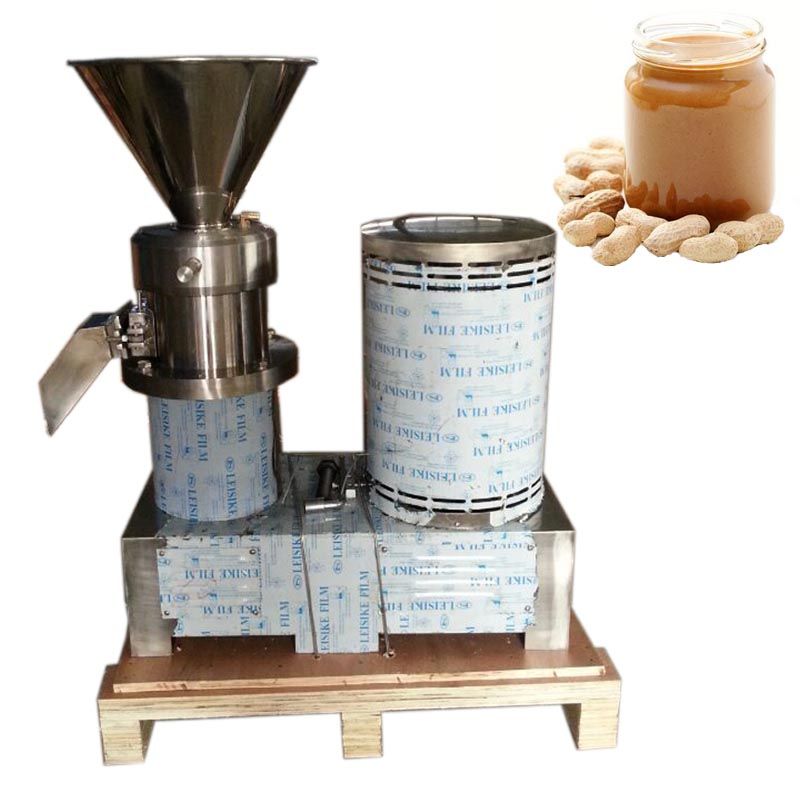 Electric Nut Ice Grinder Butter Machine Price