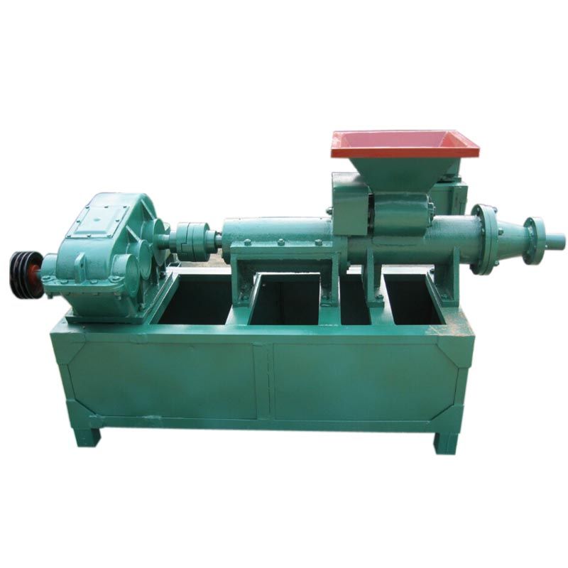 Sawdust Biomass Rice Husk Briquette Extruder Briquetting Press Machine