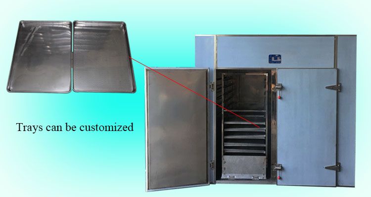 Commercial Copra Mango Food Dehydrating Machine