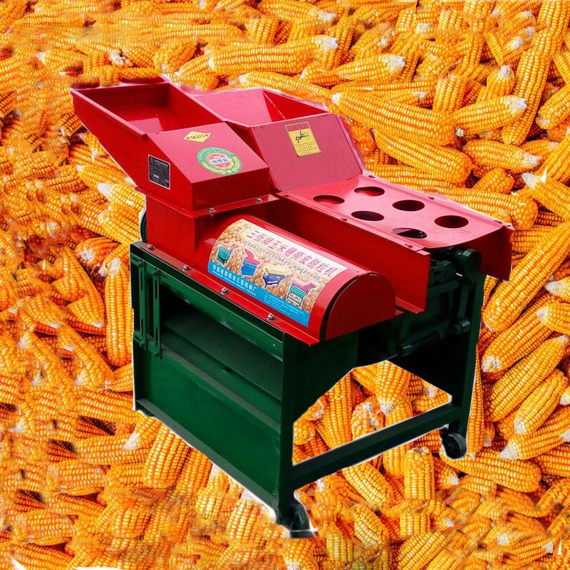 Farm Electric Corn Thresher Sheller Threshing Machine