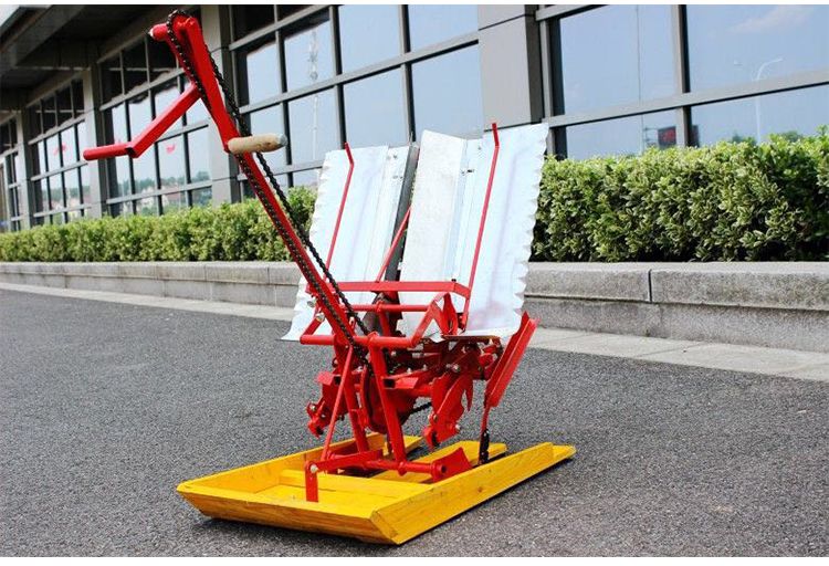 Manual Rice Paddy Planting Transplanter Machine