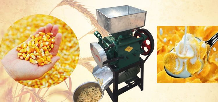 High Quality Automatic Oat Flakes Machine