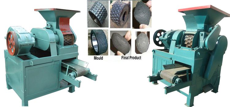 Metal Sawdust Roll Briquetting Press Machine