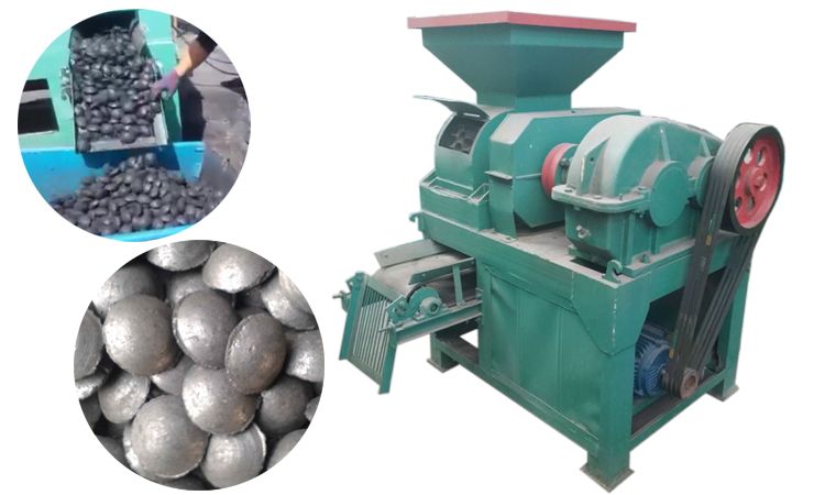 Commercial Coal Power Briquette Making Machine