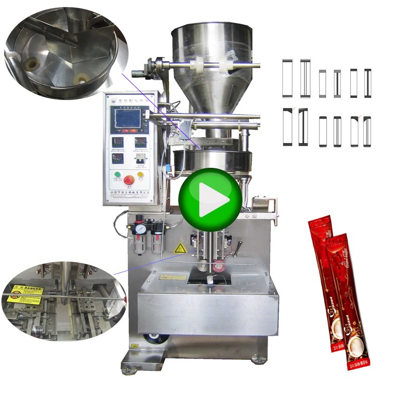  Areca Nut Plate Automatic Cashew Price Coffee Powder Almond Auto Packing Machine