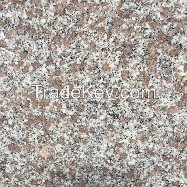 Violet Purple Natural Granite surface flamed