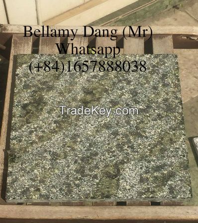 Flamed Black Natural Granite with Yellow Spotted (DAV1)