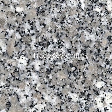 Viet Nam White Natural Granite with Black Dot (SL)