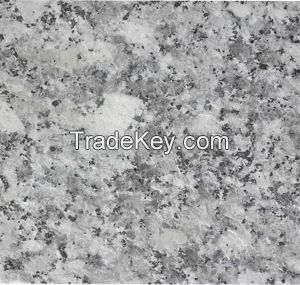 White Granite top surface flamed(SL1)