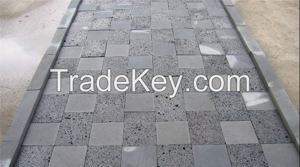White Granite top surface flamed(SL1)