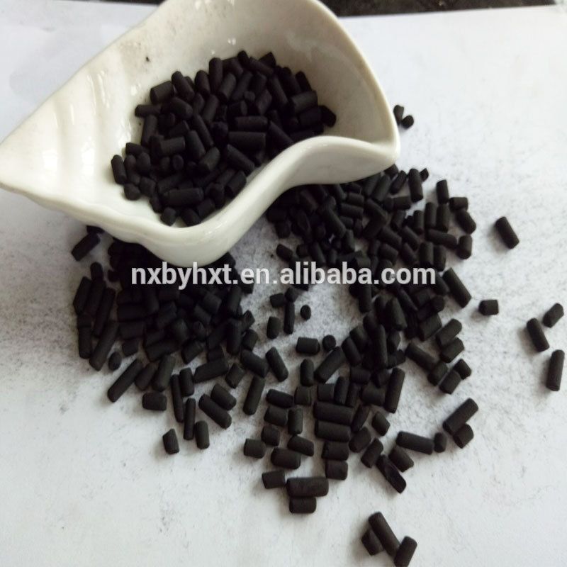 wood based granular activated carbon for electronics chemicals