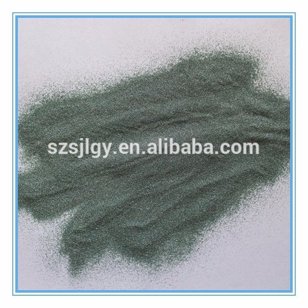 SiC 98% Black And Green Silicon Carbide Manufacturer