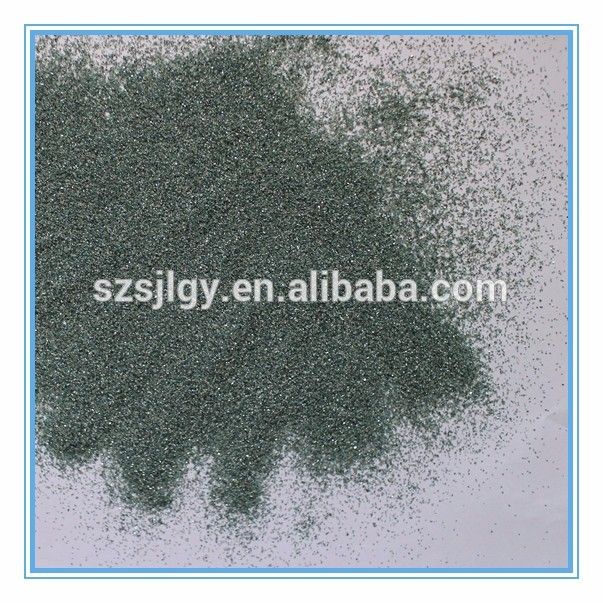 SiC 98% Black And Green Silicon Carbide Manufacturer